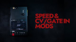 SPEED & CV/GATE MODS ON CASSETTE PLAYER