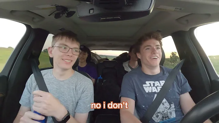 Epic Road Trip with the Boys - Ep 1