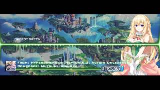 Hyperdimension Neptunia U: Action Unleashed - Greedy Green [Extended] [HD]