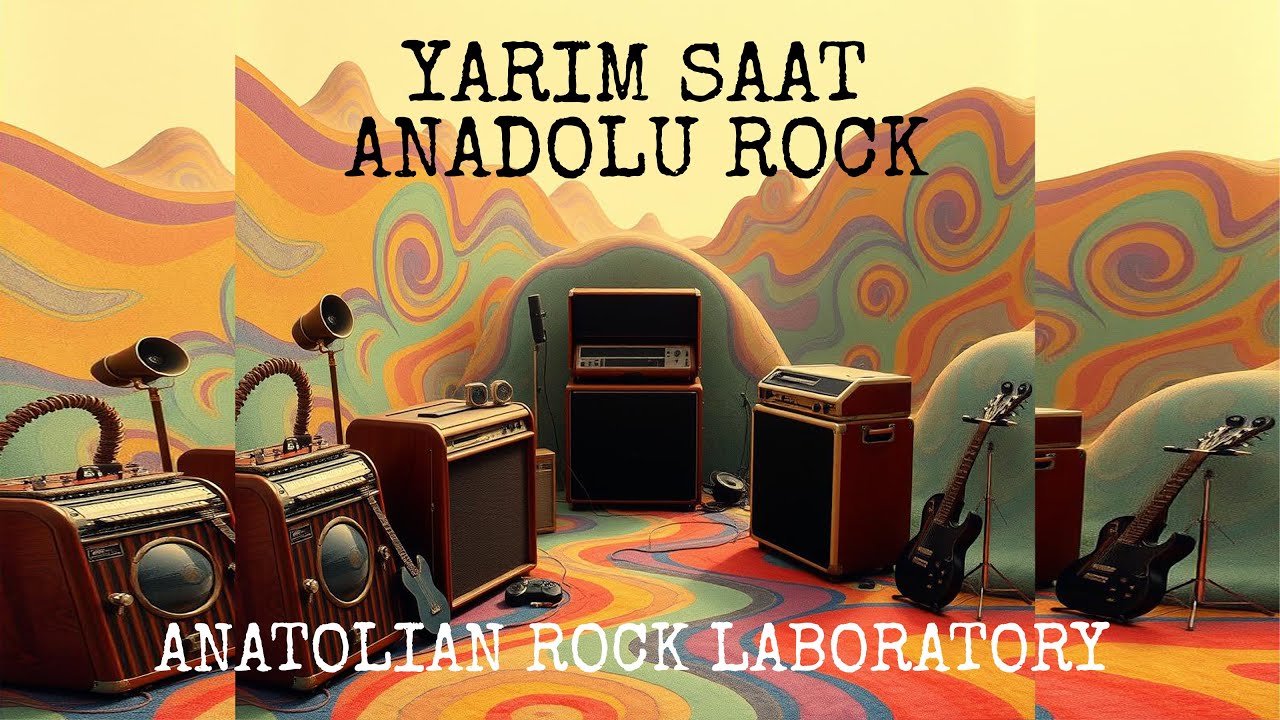 Yarım Saat ANADOLU ROCK | Anatolian Rock Laboratory