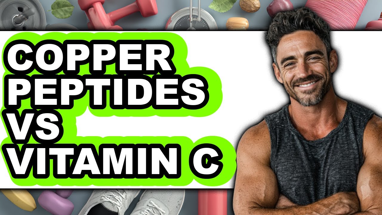 Copper Peptides vs Vitamin C - Full Comparison