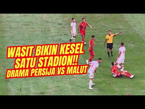 aplletoto x bromo77slot - Penalti Batal - Ciro Ditimpuk Sepatu! : PERSIJA vs MALUT Penuh Drama