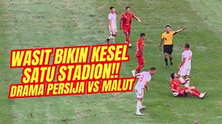 Penalty Overturned - Ciro Hit by a Shoe!: Dramatic PERSIJA vs MALUT