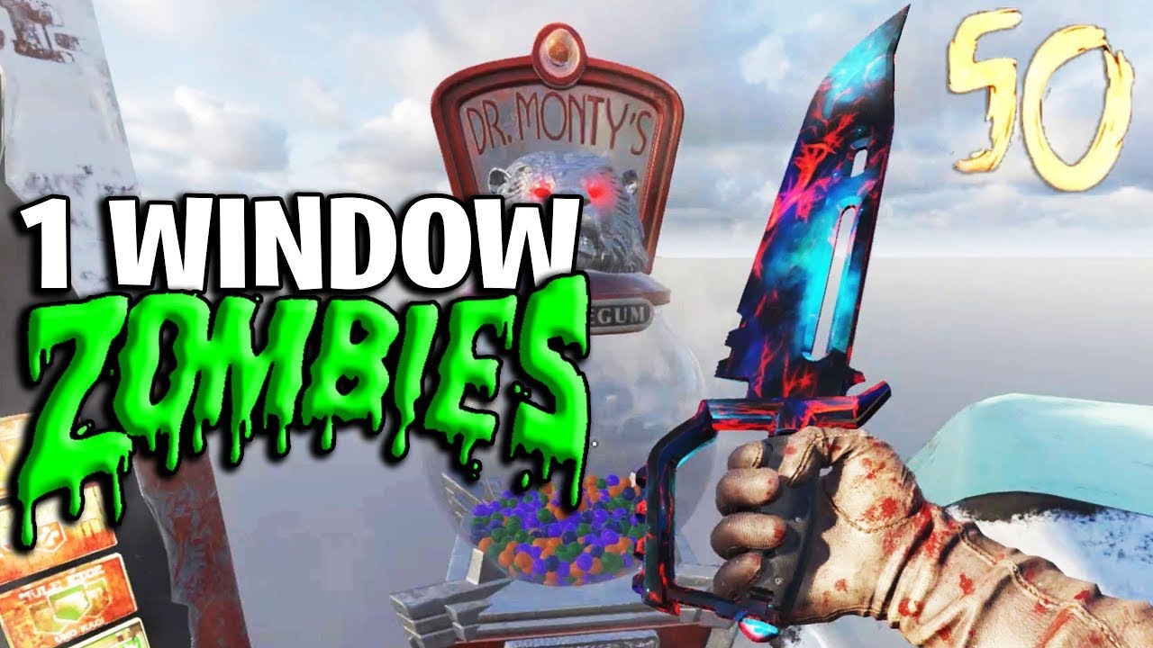 🔴 BO3 ONE WINDOW CUSTOM ZOMBIES - (Call of Duty Zombies)