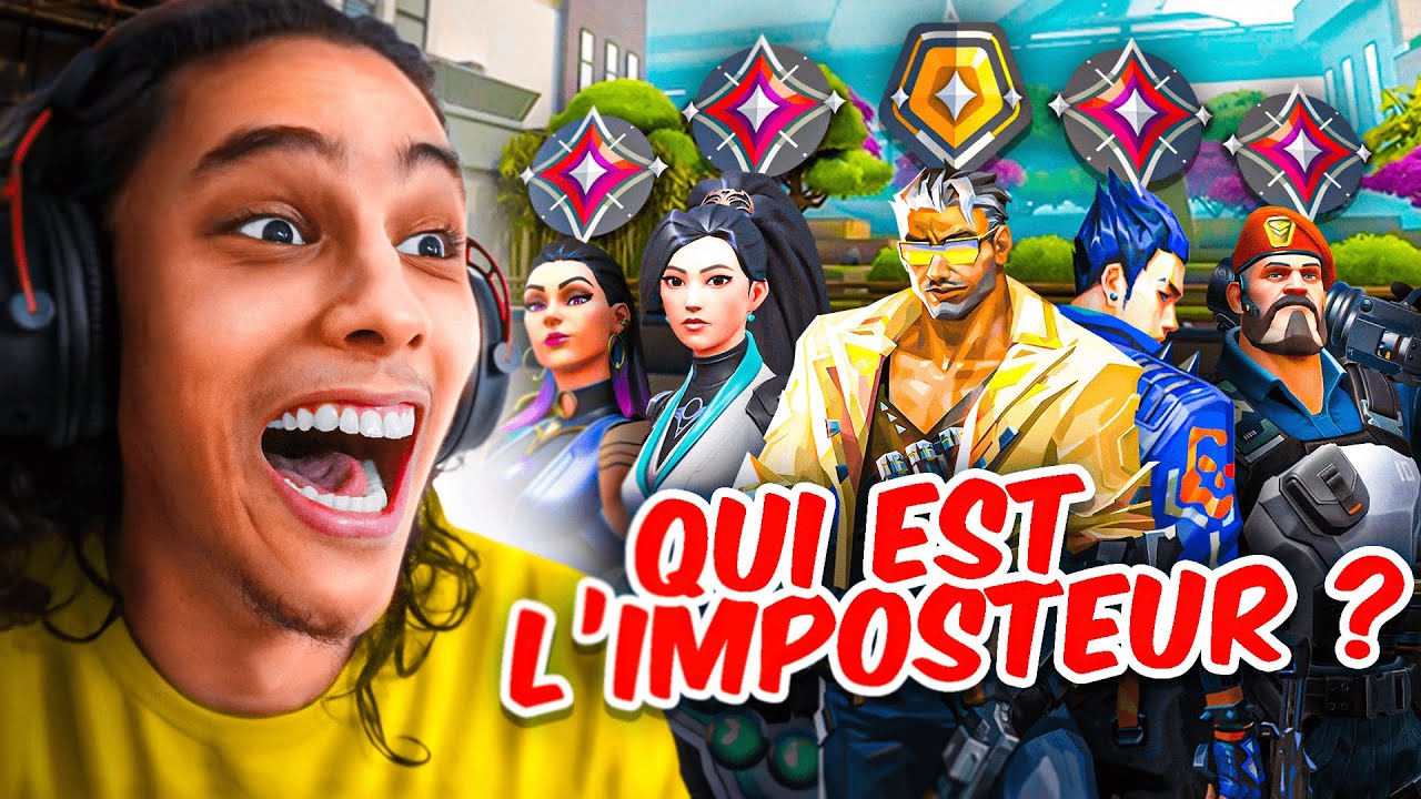 QUI EST L'IMPOSTEUR (vous allez jamais trouver...) | RAYAKUZAA