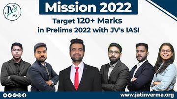 L- 19 Indian Polity | Mission 2022 | Target 120+ in Prelims 2022 | JV