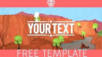 Free Low Poly Cinema 4D | Intro Template | Liquiddiamondd