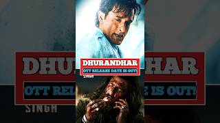 Record Tod Movie Dhurandhar 😳 | Netflix OTT Release Confirmed 😱 | #shorts