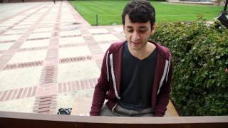 Street pianos at UCLA