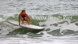 Cocoa Beach Pier Longboard Session - Springtime Fun