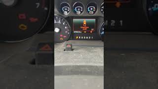 2011 f250 start system fail