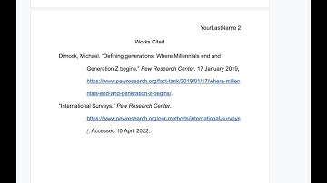 Works Cited entry for a Webpage, MLA 9th edition