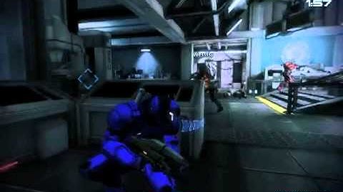 Mass Effect 3 MP Firebase Glacier: N7Gold, ymk0307, Wessssy, Xecht Vs Cerberus