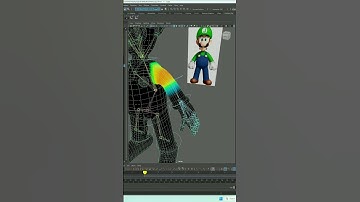 Does Jar or Chester Fit Better? (Mimic Character) #3dmodeling #rigging #gamedevblog #indiedev