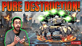 Skill + Hazard Ravager = PURE DESTRUCTION! | War Robots WR