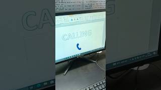 Calling Symbol In Ms Word Word Me Calling Pic