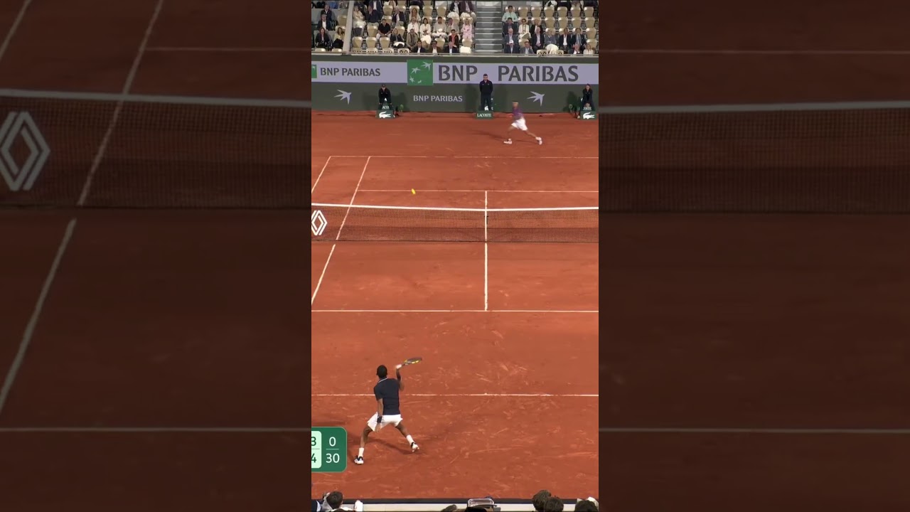 Flavio Cobolli, take a bow 🪄🇮🇹 #RolandGarros #tennis #Cobolli #tennisedit
