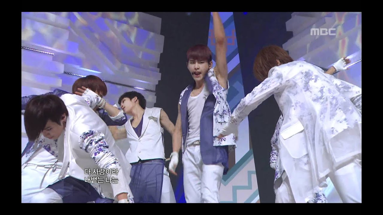 Infinite - Chaser, 인피니트 - 추격자, Music Core 20120519