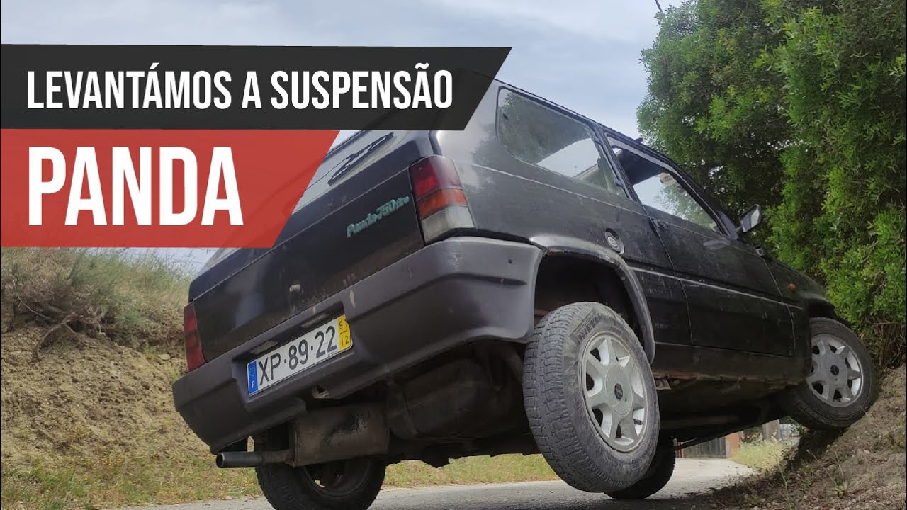 Este PANDA vai ficar um MONSTRO DO MATO... ou não!!