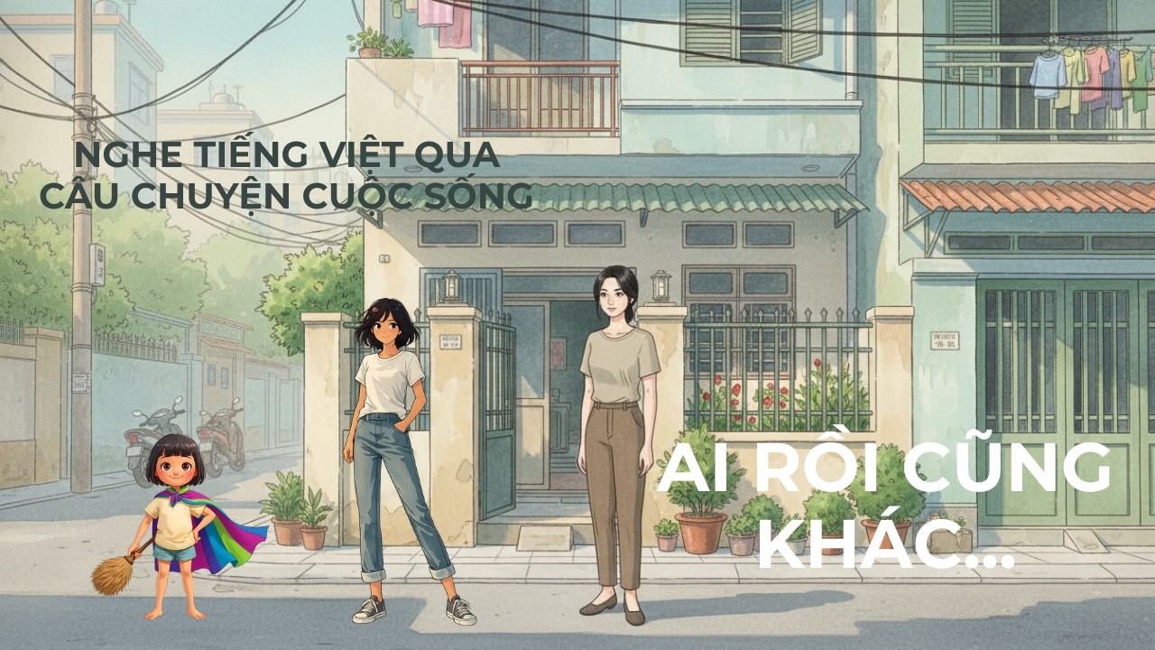 Tôi muốn làm siêu anh hùng… nhưng tôi sợ rắn! | Learn Vietnamese Through Real Life Stories