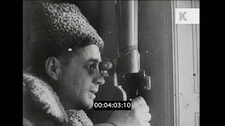 1940s WWll Russian Front Door To Door Fighting