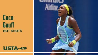 Coco Gauff Hits Dreamy Smash! | 2024 US Open