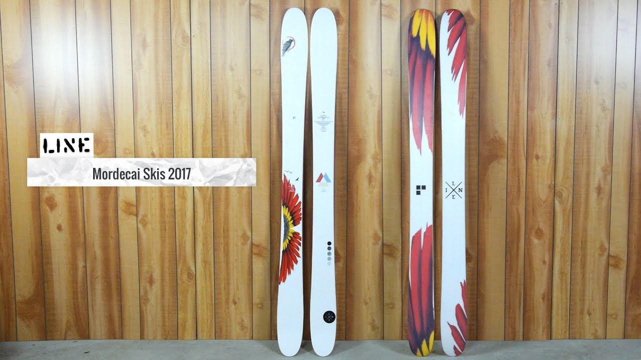 Line Mordecai Skis 2017 - YouTube