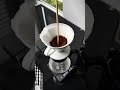 Brew the Perfect Cup of Coffee with the V60 Brewing Method #coffee #shorts