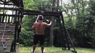 TRX Alternating Archer Row