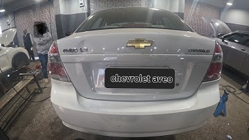 how to replace rear shocks absorbers assembly for 2004-2011 chevrolet aveo #suspensionsystem