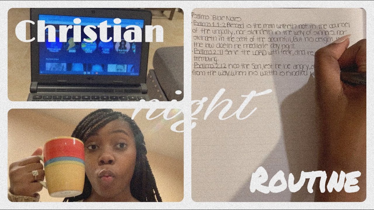 Christian Night Routine|Kayla Cameron - YouTube