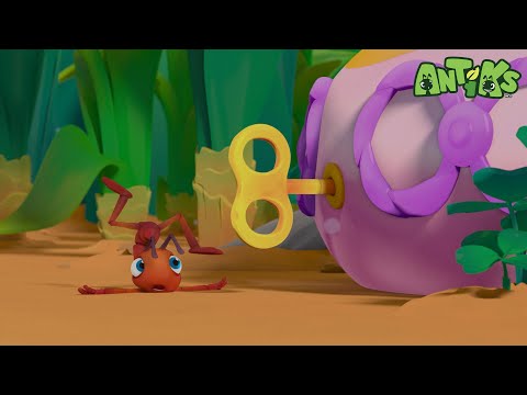 Fun Box of Delights 😀🎁 | Antiks | Funny Cartoons for Kids | Moonbug Kids Express Yourself!