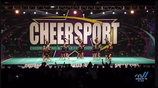 Star Athletics Onyx 2022 Cheersport Nationals Day 2