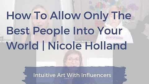How to Allow Only the Best People into Your World ...