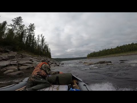 Рыбалка в ГОРАХ с ночёвкой.День 2-й часть 1-я.