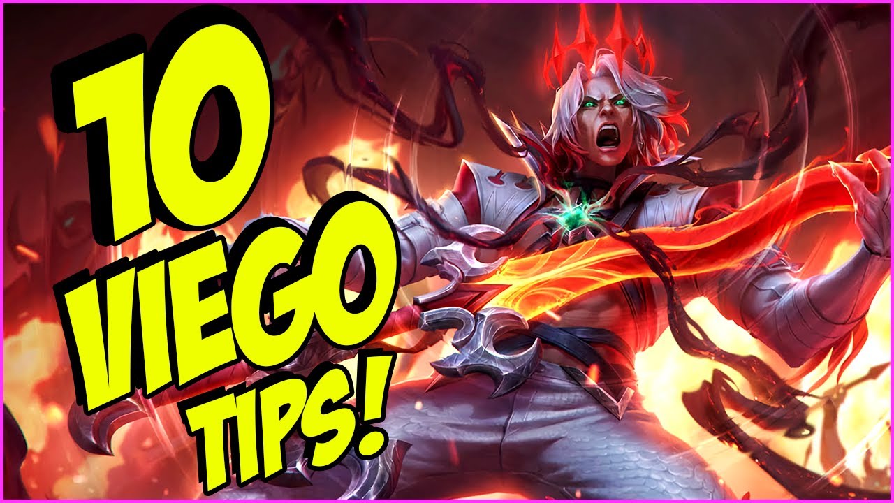DOMINATE the Rift with these 10 Viego TIPS!