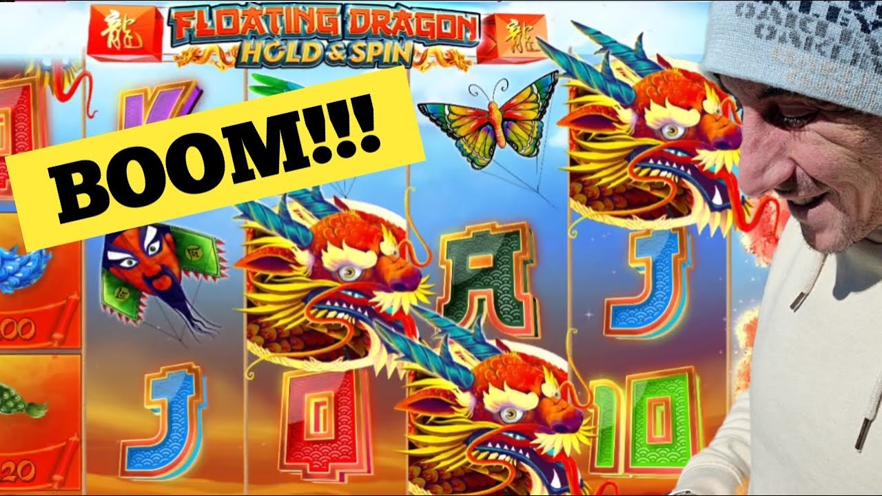 I Hit the Dragons! Floating Dragon Slot | Stake - YouTube