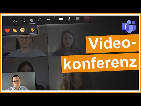 ? Microsoft Teams Videokonferenz 2021 (erstellen, teilnehmen & Funktionen)