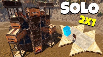 (NEW) Meta 2x1 Expansion / SOLO - DUO / Rust Base Design 2025