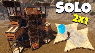 New Meta 2X1 Expansion Solo - Duo Rust Base Design 2025