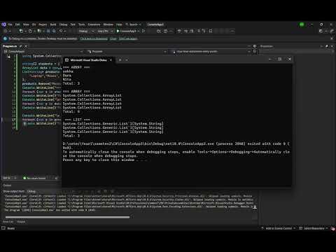Collection: ArrayList, List and Array