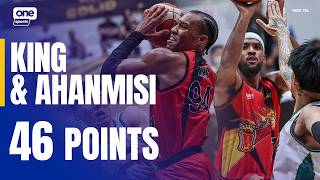 King, Ahanmisi DEBUT WITH 46 COMBINED PTS for San Miguel | PBA SEASON 50 GOVERNORS' CUP screenshot 4