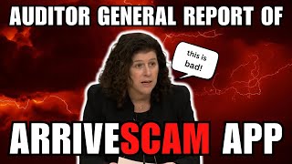 Auditor General Finds SHOCKING Fraud In ArriveCAN App