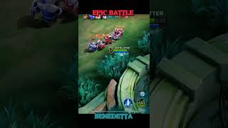 Pro Benedetta Moves That Shocked Everyone 😎🔥 #mobilelegends #mlbb #benedetta #gaming