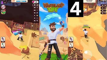 Wasteland Life: Survival Idle | Gameplay Walkthrough Part 4 (android) #wastelandlife