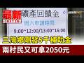 三灣鄉剛發5千補助金 兩村民又可拿2050元【最新快訊】