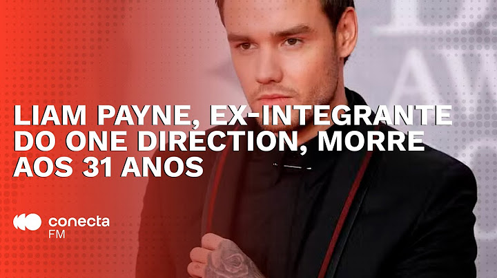 Liam Payne, ex-integrante do One Direction, morre aos 31 anos