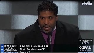 NC NAACP President: We must "revive the heart of our democracy."