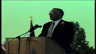 2001 McClain High School Commencement