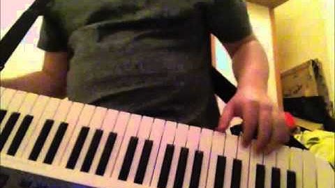 Keytar Exercises # 23 - Roland AX Synth